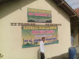 Pelatihan Imam dan Khotib oleh PHBI Desa Ngawis bekerjasama dengan PP. Al Hikmah II Branjang