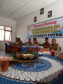 Tim Anjangsana Santuni SLB Bhakti Putra Ngawis Dalam Rangka Hari Jadi Kabupaten Gunungkidul Ke 188