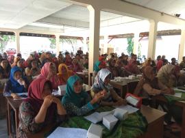  Badan Permusyawaratan Desa  Desa Ngawis  Periode 2019-2024 Telah Terbentuk
