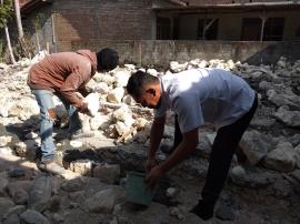 Peletakkan Batu Pertama Pembangunan Gedung PAUD