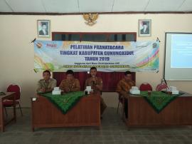 Pelatihan Pranatacara Tingkat Kabupaten Gunungkidul di Desa Ngawis