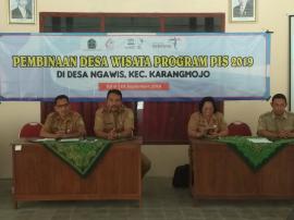 Pembinaan Desa Wisata Program PIS 2019 di Desa Ngawis