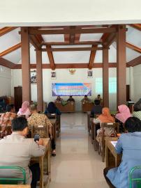 Musyawarah Kalurahan Ngawis dalam 